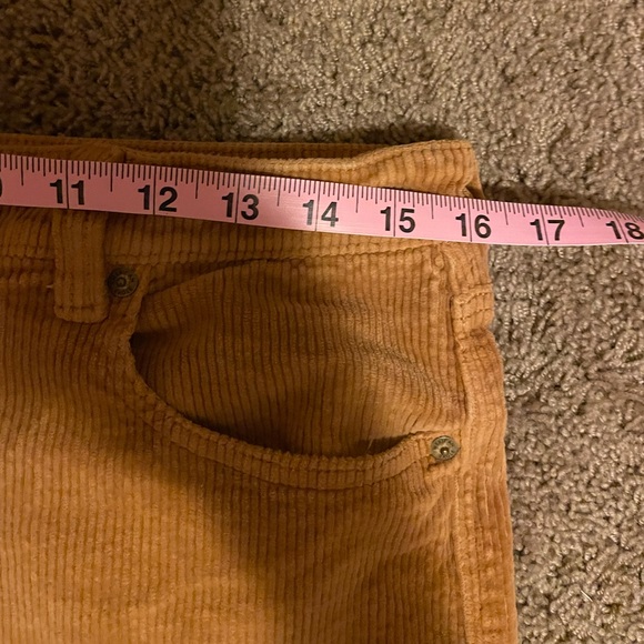 Caramel Corduroy Pants - Picture 7 of 8